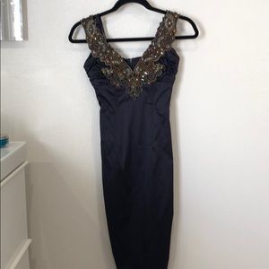 EUC Mandalay Cocktail Dress Size 2
